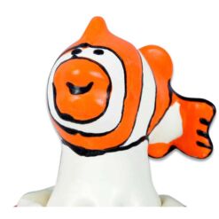 Comprar CONDOMERIE - PRESERVATIVO DECORATIVO PINTADO A MANO PESCADO NARANJA al mejor precio - Envíos Discretos