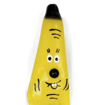 CONDOMERIE – PRESERVATIVO DECORATIVO PINTADO A MANO PLÁTANO MODELO XL