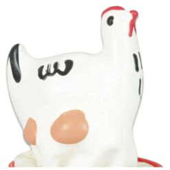 Comprar CONDOMERIE - PRESERVATIVO DECORATIVO PINTADO A MANO POLLO BLANCO al mejor precio - Envíos Discretos