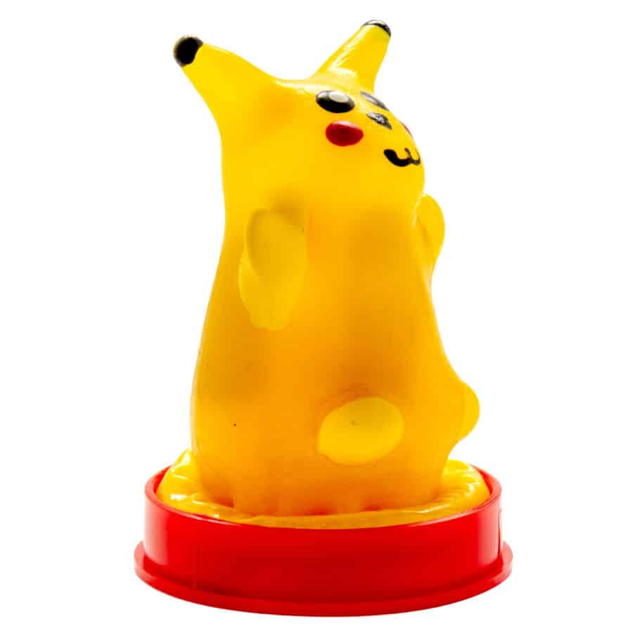 CONDOMERIE - PRESERVATIVO DECORATIVO PINTADO A MANO RATÓN AMARILLO - piKanteo | Despierta tu lado más piKante Comprar CONDOMERIE - PRESERVATIVO DECORATIVO PINTADO A MANO RATÓN AMARILLO al mejor precio - Envíos Discretos