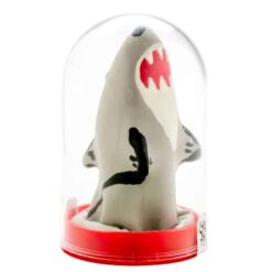 Comprar CONDOMERIE - PRESERVATIVO DECORATIVO PINTADO A MANO TIBURÓN MODELO 1 al mejor precio - Envíos Discretos