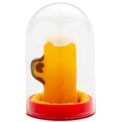 Comprar CONDOMERIE - PRESERVATIVO DECORATIVO PINTADO A MANO VASO DE CERVEZA al mejor precio - Envíos Discretos