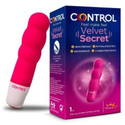 Comprar CONTROL - VELVET SECRET MINI ESTIMULADOR al mejor precio - Envíos Discretos