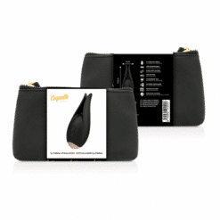 Comprar COQUETTE CHIC DESIRE - ESTIMULADOR CLÍTORIS NEGRO / GOLD FLOR al mejor precio - Envíos Discretos
