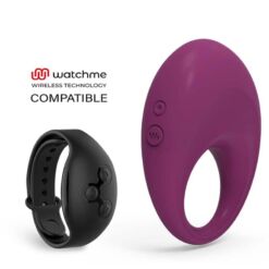Comprar COVERME - DYLAN ANILLO RECARGABLE COMPATIBLE CON WATCHME WIRELESS TECHNOLOGY al mejor precio - Envíos Discretos