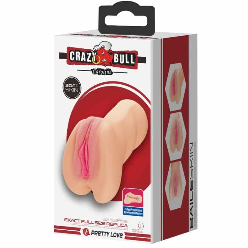 CRAZY BULL - CAROLINE MASTUBADOR EN FORMA DE VAGINA - piKanteo | Despierta tu lado más piKante Comprar CRAZY BULL - CAROLINE MASTUBADOR EN FORMA DE VAGINA al mejor precio - Envíos Discretos