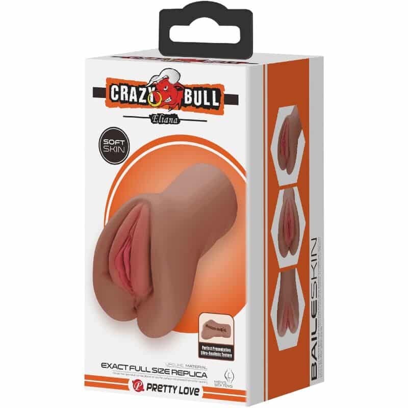 CRAZY BULL - ELIANA VAGINA Y ANO MULATO - piKanteo | Despierta tu lado más piKante Comprar CRAZY BULL - ELIANA VAGINA Y ANO MULATO al mejor precio - Envíos Discretos