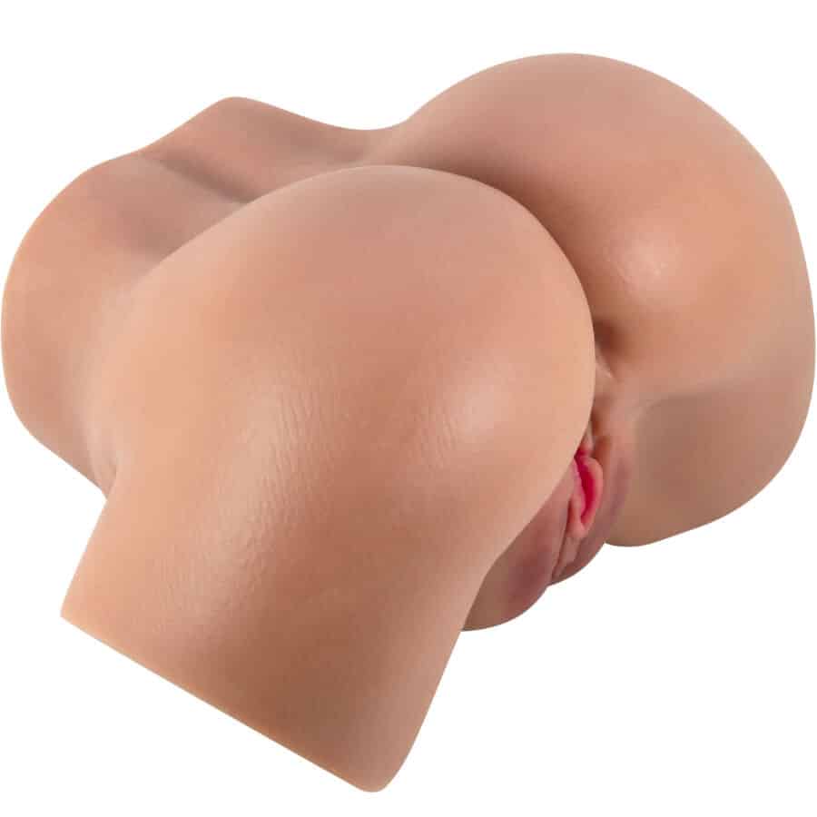 CRAZY BULL - HAILEY TRASERO VIBRADOR CON VAGINA Y ANO REALÍSTICO MULATO CONTROL REMOTO - piKanteo | Despierta tu lado más piKante Comprar CRAZY BULL - HAILEY TRASERO VIBRADOR CON VAGINA Y ANO REALÍSTICO MULATO CONTROL REMOTO al mejor precio - Envíos Discretos