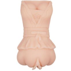 Comprar CRAZY BULL - MASTURBADOR WATER SKIN VAGINA CON BALAS VIBRADORAS al mejor precio - Envíos Discretos