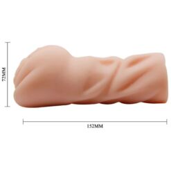 Comprar CRAZY BULL - MAVIS MASTURBADOR VAGINA 15.2 CM al mejor precio - Envíos Discretos