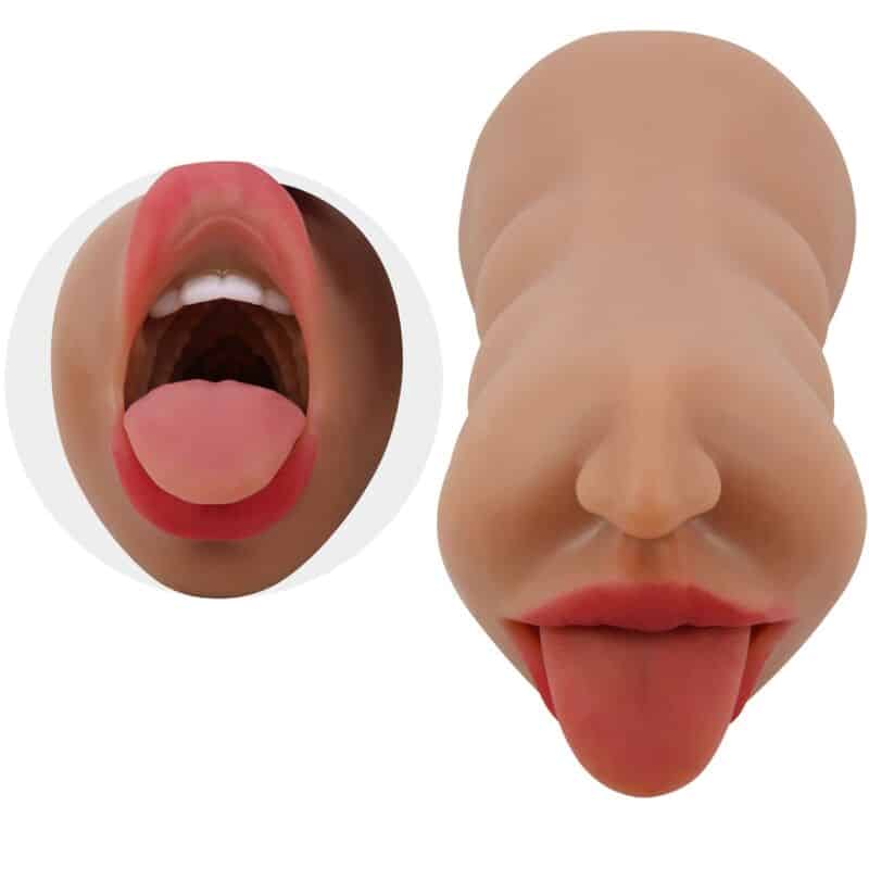 CRAZY BULL - SARAH MASTURBADOR DOBLE BOCA & VAGINA NATURAL - piKanteo | Despierta tu lado más piKante Comprar CRAZY BULL - SARAH MASTURBADOR DOBLE BOCA & VAGINA NATURAL al mejor precio - Envíos Discretos