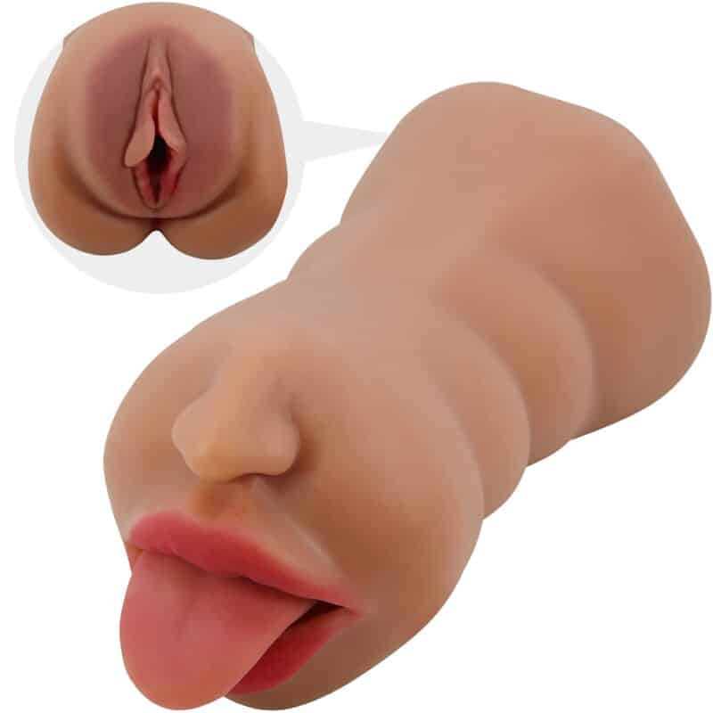 CRAZY BULL - SARAH MASTURBADOR DOBLE BOCA & VAGINA NATURAL - piKanteo | Despierta tu lado más piKante Comprar CRAZY BULL - SARAH MASTURBADOR DOBLE BOCA & VAGINA NATURAL al mejor precio - Envíos Discretos