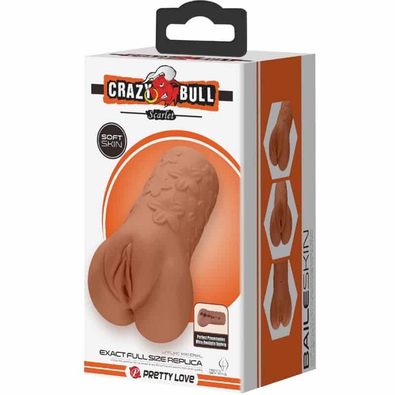 CRAZY BULL - SCARLET VAGINA Y ANO DISEÑO CON FLORES NATURAL - piKanteo | Despierta tu lado más piKante Comprar CRAZY BULL - SCARLET VAGINA Y ANO DISEÑO CON FLORES NATURAL al mejor precio - Envíos Discretos