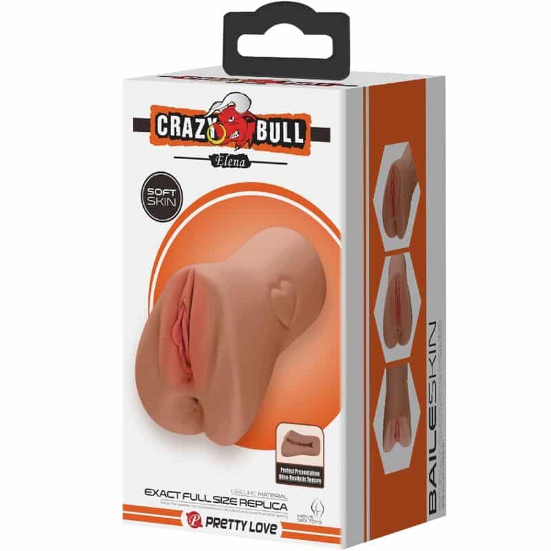 CRAZY BULL - SCARLET VAGINA Y ANO DISE¥O CON UN CORAZÓN NATURAL - piKanteo | Despierta tu lado más piKante Comprar CRAZY BULL - SCARLET VAGINA Y ANO DISE¥O CON UN CORAZÓN NATURAL al mejor precio - Envíos Discretos