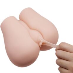Comprar CRAZY BULL - VAGINA Y ANO REALÍSTICOS CON VIBRACIÓN POSICIÓN 3 al mejor precio - Envíos Discretos