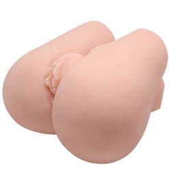 Comprar CRAZY BULL - VAGINA Y ANO REALÍSTICOS CON VIBRACIÓN POSICIÓN 3 al mejor precio - Envíos Discretos