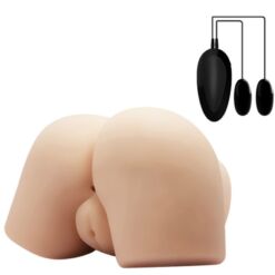 Comprar CRAZY BULL - VAGINA Y ANO REALÍSTICOS CON VIBRACIÓN POSICIÓN 4 al mejor precio - Envíos Discretos