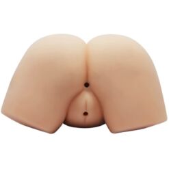 Comprar CRAZY BULL - VAGINA Y ANO REALÍSTICOS CON VIBRACIÓN POSICIÓN 4 al mejor precio - Envíos Discretos