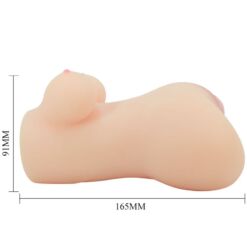 Comprar CRAZY BULL - VAGINA Y ANO REALÍSTICOS VIBRADOR HANNAH al mejor precio - Envíos Discretos