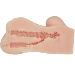 Comprar CRAZY BULL - VAGINA Y ANO REALÍSTICOS VIBRADOR HANNAH al mejor precio - Envíos Discretos