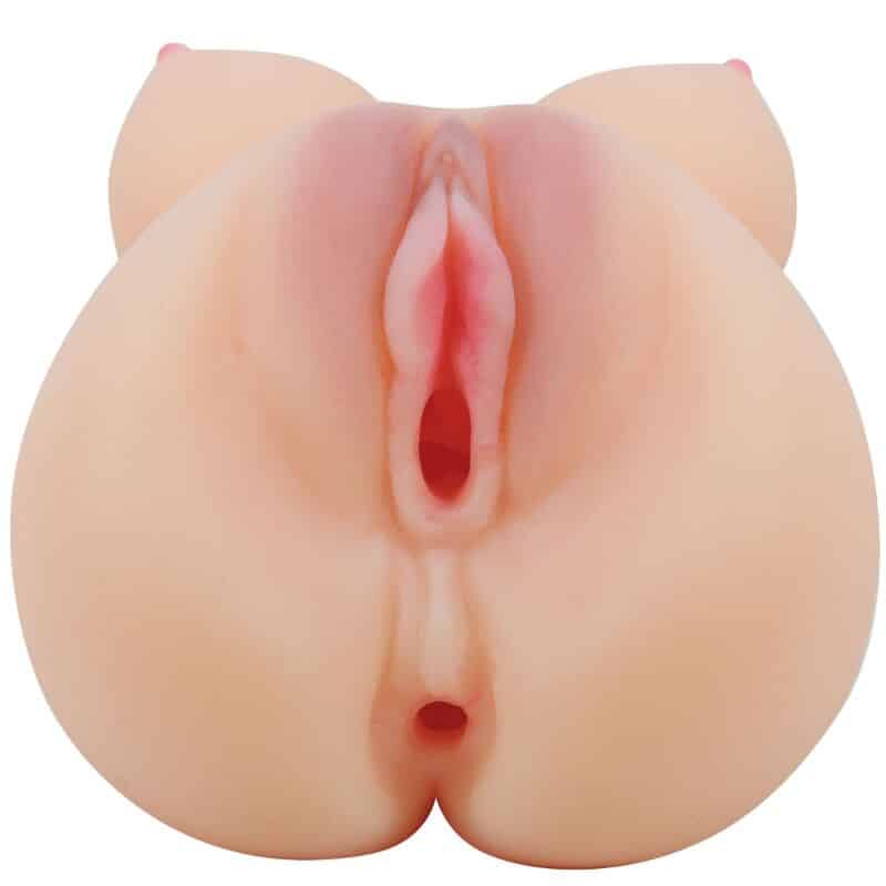 CRAZY BULL - VAGINA Y ANO REALÍSTICOS VIBRADOR HANNAH - piKanteo | Despierta tu lado más piKante Comprar CRAZY BULL - VAGINA Y ANO REALÍSTICOS VIBRADOR HANNAH al mejor precio - Envíos Discretos