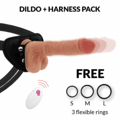 Comprar CYBER SILICOCK - ARNÉS SILICONA LIQUIDA HUCK CONTROL REMOTO al mejor precio - Envíos Discretos