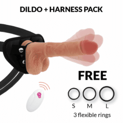 Comprar CYBER SILICOCK - ARNÉS SILICONA LIQUIDA MR RICK CONTROL REMOTO al mejor precio - Envíos Discretos