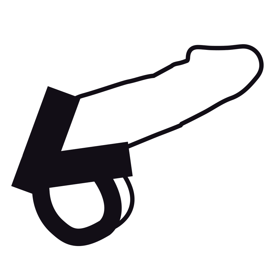 DARKNESS - ANILLO DE PIEL PARA PENE Y TESTÍCULOS - piKanteo | Despierta tu lado más piKante Comprar DARKNESS - ANILLO DE PIEL PARA PENE Y TESTÍCULOS al mejor precio - Envíos Discretos