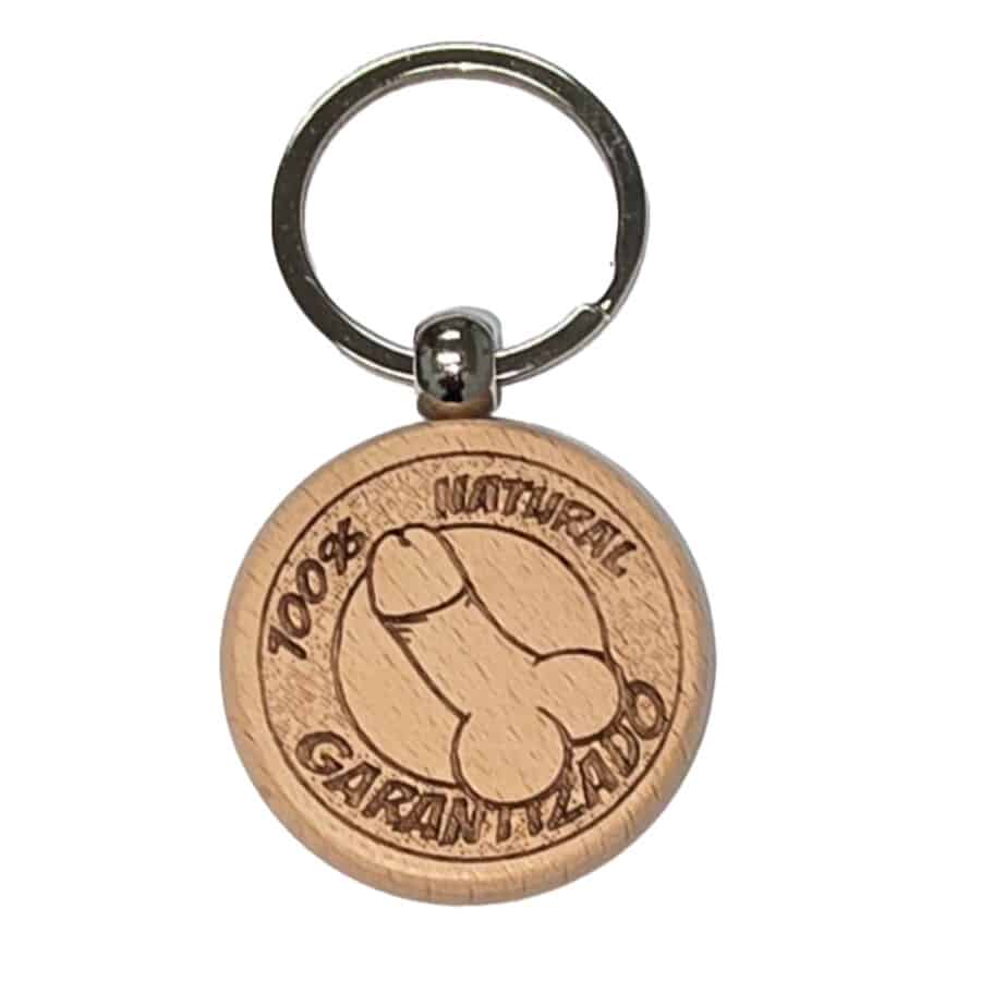 DIABLO PICANTE - LLAVERO DE MADERA CON FORMA DE PENE - piKanteo | Despierta tu lado más piKante Comprar DIABLO PICANTE - LLAVERO DE MADERA CON FORMA DE PENE al mejor precio - Envíos Discretos