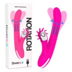 Comprar DIVERSIA - BUNNY ROTATION 24 CM al mejor precio - Envíos Discretos
