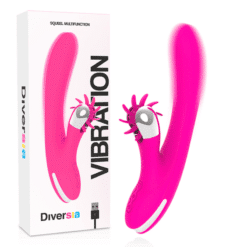 Comprar DIVERSIA - BUNNY VIBRATING 24 CM al mejor precio - Envíos Discretos