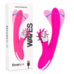 Comprar DIVERSIA - BUNNY WAVES 24 CM al mejor precio - Envíos Discretos