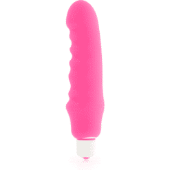 Comprar DOLCE VITA - GENIUS VIBRADOR SILICONA ROSA al mejor precio - Envíos Discretos