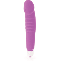 Comprar DOLCE VITA - REALISTIC  PLEASURE VIBRADOR SILICONA LILA al mejor precio - Envíos Discretos