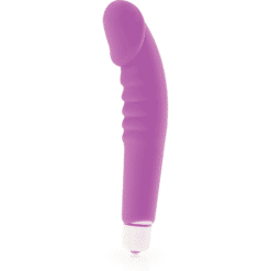 Comprar DOLCE VITA - REALISTIC  PLEASURE VIBRADOR SILICONA LILA al mejor precio - Envíos Discretos
