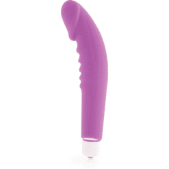 Comprar DOLCE VITA - REALISTIC  PLEASURE VIBRADOR SILICONA LILA al mejor precio - Envíos Discretos