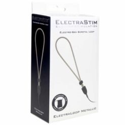 Comprar ELECTRASTIM - ELECTRALOOP ANILLO ESCROTAL METÁLICO AJUSTABLE al mejor precio - Envíos Discretos
