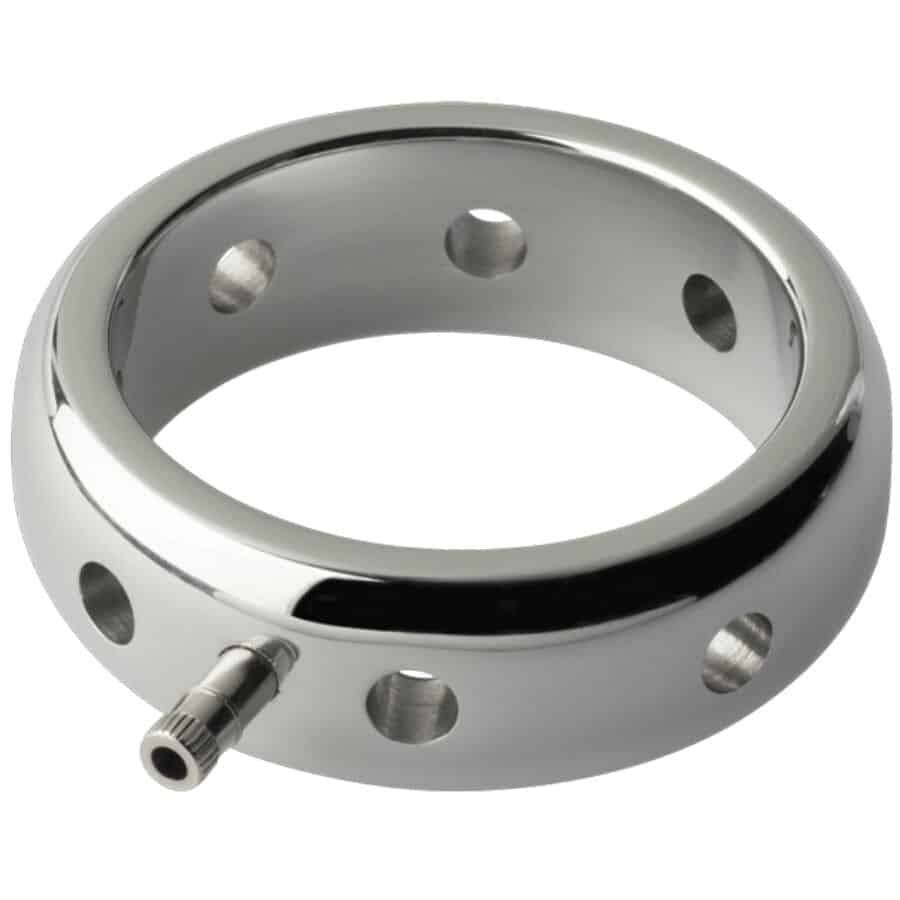 ELECTRASTIM - PRESTIGE ANILLO ELECTROMAGNÉTICO DE METAL PARA EL PENE 42 MM - piKanteo | Despierta tu lado más piKante Comprar ELECTRASTIM - PRESTIGE ANILLO ELECTROMAGNÉTICO DE METAL PARA EL PENE 42 MM al mejor precio - Envíos Discretos