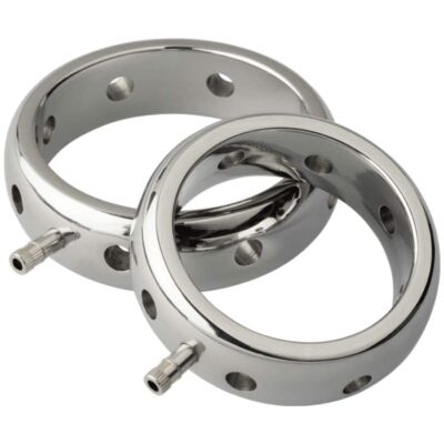 ELECTRASTIM – PRESTIGE ANILLO ELECTROMAGNÉTICO DE METAL PARA EL PENE 50 MM