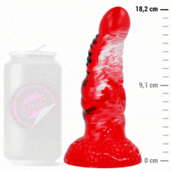 Comprar EPIC - AGNIS DILDO FUEGO CARMESÍ al mejor precio - Envíos Discretos