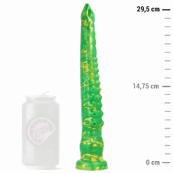 Comprar EPIC - HYLOS DILDO DESTELLO VERDE al mejor precio - Envíos Discretos