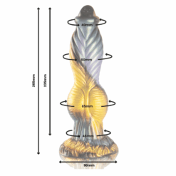 Comprar EPIC - PHOENIX DILDO EL RESURGIR DEL PLACER RECARGABLE CONTROL REMOTO al mejor precio - Envíos Discretos
