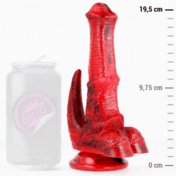Comprar EPIC - VULCANUS DILDO DRAGÓN DE LA NOCHE al mejor precio - Envíos Discretos