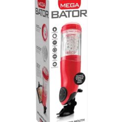 Comprar EXTREME TOYZ - PDX MEGA BATOR USB MASTURBADOR MASCULINO BOCA ROJO al mejor precio - Envíos Discretos