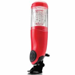Comprar EXTREME TOYZ - PDX MEGA BATOR USB MASTURBADOR MASCULINO BOCA ROJO al mejor precio - Envíos Discretos