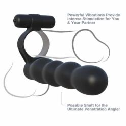 Comprar FANTASY C-RINGZ - ANILLO DOBLE PENETRACION POSABLE al mejor precio - Envíos Discretos
