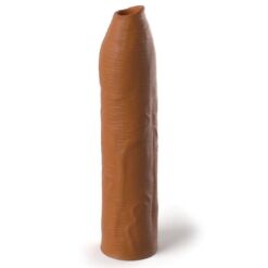 Comprar FANTASY X- TENSIONS - PIPEDREAMS EXTENSION SLEEVE UNCUT 17,78 CM CARAMEL al mejor precio - Envíos Discretos