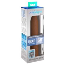 Comprar FANTASY X- TENSIONS - PIPEDREAMS EXTENSION SLEEVE UNCUT 17,78 CM CARAMEL al mejor precio - Envíos Discretos