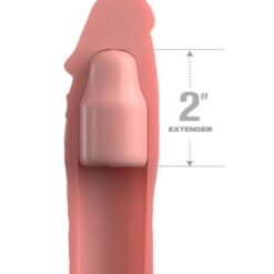 Comprar FANTASY X- TENSIONS - PIPEDREAMS EXTENSION W STRAP 15,24 CM SKIN al mejor precio - Envíos Discretos