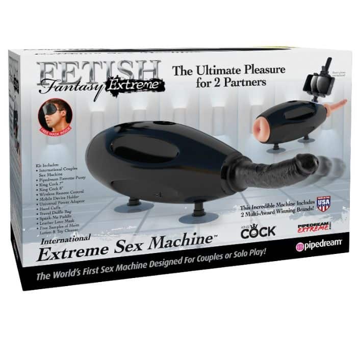 FETISH FANTASY EXTREME - MAQUINA SEXUAL INTERNACIONAL - piKanteo | Despierta tu lado más piKante Comprar FETISH FANTASY EXTREME - MAQUINA SEXUAL INTERNACIONAL al mejor precio - Envíos Discretos